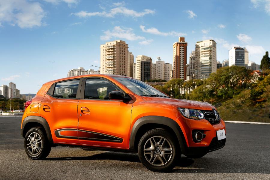  Renault Kwid Intense 2017 года  (LA) (фото 42 из 51)